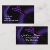 美容師の名刺 名刺 (正面/裏面)