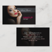 美容師の名刺 名刺 (正面/裏面)