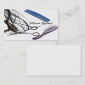 美容師の名刺 名刺 (正面/裏面)