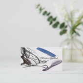 美容師の名刺 名刺 (スタンド正面)