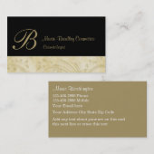 美容師の名刺 名刺 (正面/裏面)