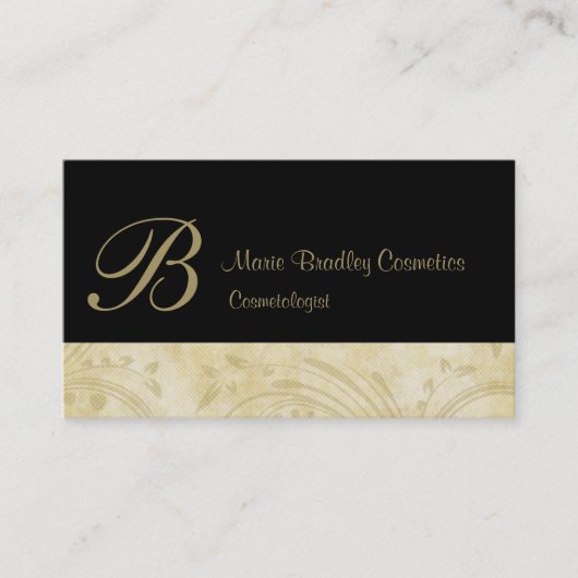 美容師の名刺 名刺 (正面)