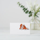 美容師の名刺 名刺 (スタンド正面)