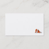 美容師の名刺 名刺 (裏面)