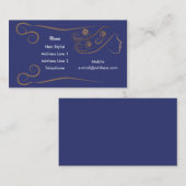 美容師の名刺 名刺 (正面/裏面)