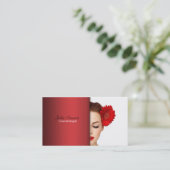 美容師の名刺 名刺 (スタンド正面)