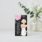 美容師の名刺 名刺 (スタンド正面)