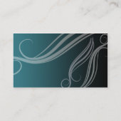 美容師の名刺 名刺 (裏面)