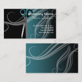 美容師の名刺 名刺 (正面/裏面)