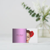 美容師の名刺 名刺 (スタンド正面)