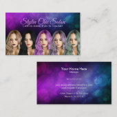 美容師の名刺 名刺 (正面/裏面)