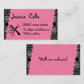 美容師の名刺 名刺 (正面/裏面)