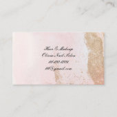 美容師の名刺 名刺 (正面)