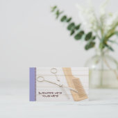 美容師の名刺 名刺 (スタンド正面)