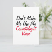 美容師の声を使わせないで カード (スタンド正面)