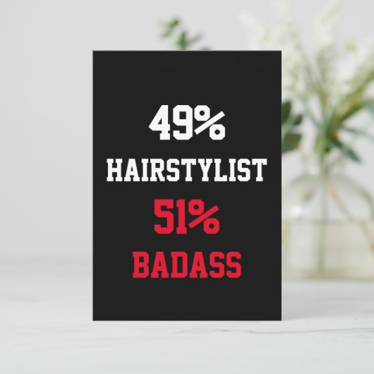 美容師の悪女カード カード (スタンド正面)