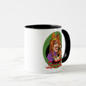 美容師の態度 マグカップ (正面右)