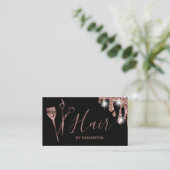 美容師の次のアポイントメント 名刺 (スタンド正面)