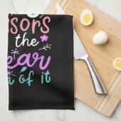 美容師の美容師ギフト キッチンタオル (四つ折り)