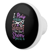 美容師の美容師ギフト セラミックノブ (右)