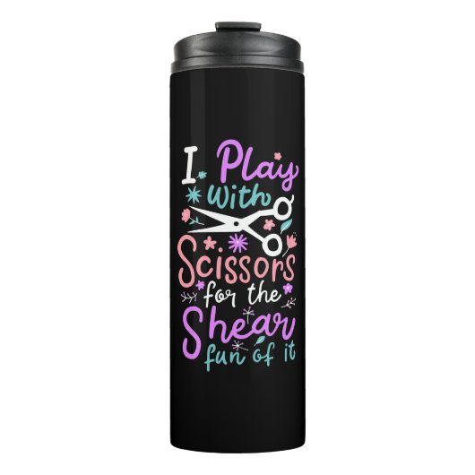 美容師の美容師ギフト タンブラー (正面)