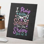 美容師の美容師ギフト 台座サイン (インサイチュ)