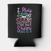 美容師の美容師ギフト 缶クーラー (正面)