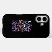 美容師の美容師ギフト Case-Mate iPhoneケース (裏面 (横))
