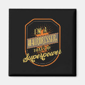 美容師の職業 マグネット (正面)