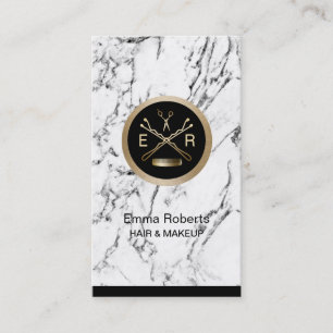 美容師の金ゴールドはアポイントメントを切りましたり及びとかします 予約カード