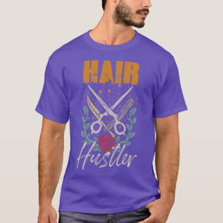 美容師の髪 Tシャツ