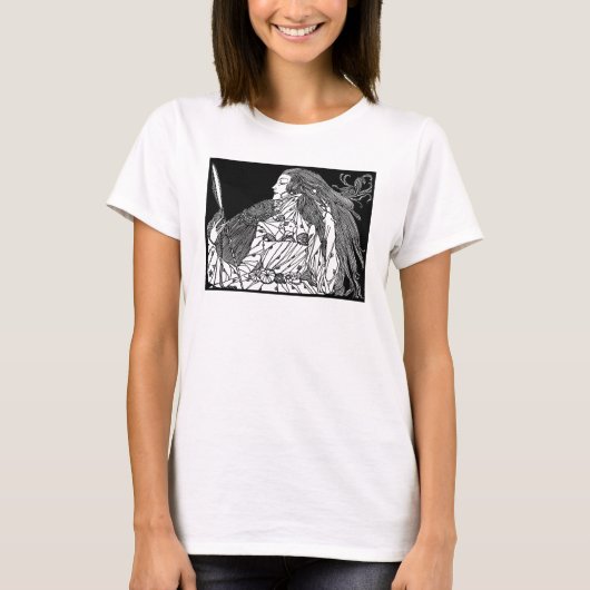 美容師のTシャツ Tシャツ (正面)