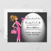 美容師はがき ポストカード (正面/裏面)