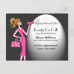 美容師はがき ポストカード