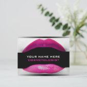 美容師はがき ポストカード (スタンド正面)