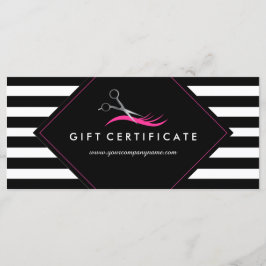 美容師はっきりしたギフト券