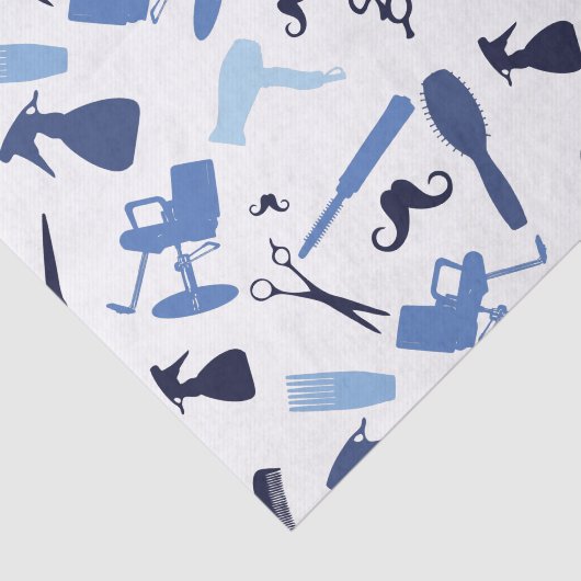 美容師はパターンに用具を使います 薄葉紙 (詳細)