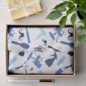 美容師はパターンに用具を使います 薄葉紙 (ギフト)