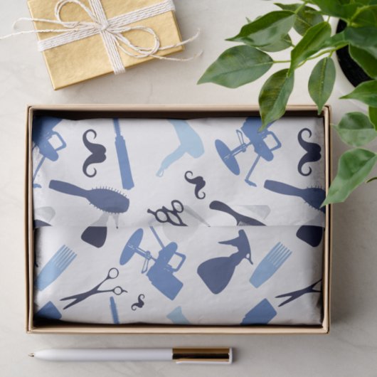 美容師はパターンに用具を使います 薄葉紙 (ギフト)