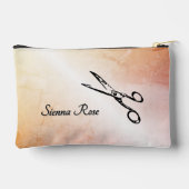 美容師は個人的なスタイルでそれを行う アクセサリーポーチ (裏面)