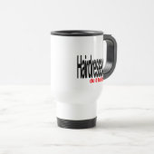 美容師は、より良い冗談マグをする トラベルマグ (正面右)