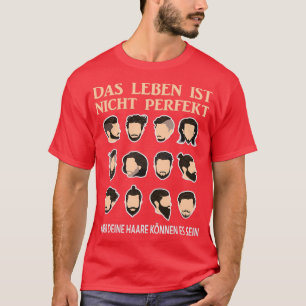 美容師への贈り物として完璧な髪 Tシャツ