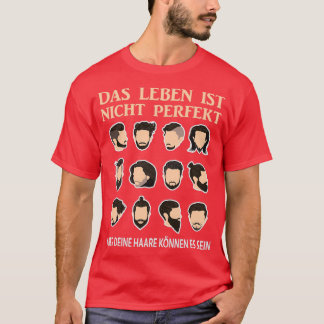 美容師への贈り物として完璧な髪 Tシャツ