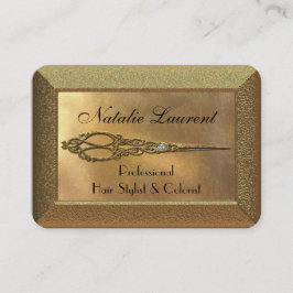 美容師を切って下さいRoyale 名刺