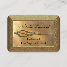 美容師を切って下さいRoyale 名刺