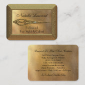 美容師を切って下さいRoyale 名刺 (正面/裏面)