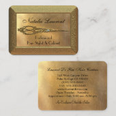 美容師を切って下さいRoyale 名刺 (正面/裏面)