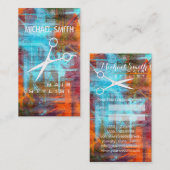 美容師アポイントメントウモダンッド 予約カード (正面/裏面)