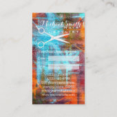 美容師アポイントメントウモダンッド 予約カード (裏面)