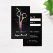 美容師アポイントメントカード (デスク)